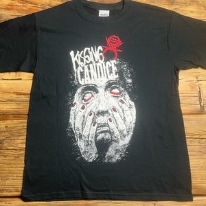 Kissing Candice Dead Stock Band Tee